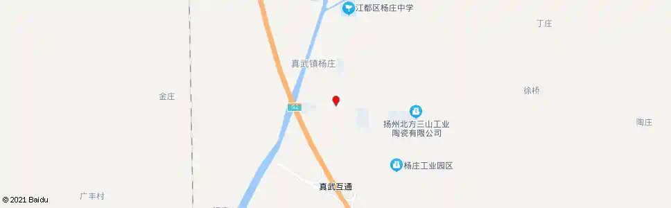 扬州真武工业园_公交站地图_扬州公交_妙搜公交查询2025
