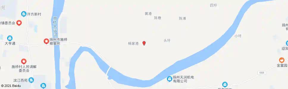 扬州三圩组_公交站地图_扬州公交_妙搜公交查询2025