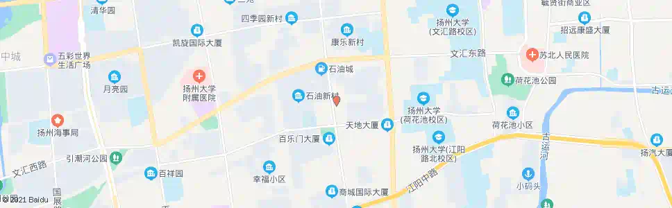 扬州油田通勤站_公交站地图_扬州公交_妙搜公交查询2025