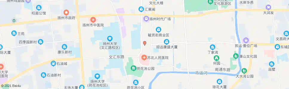 扬州富川瑞丽_公交站地图_扬州公交_妙搜公交查询2025
