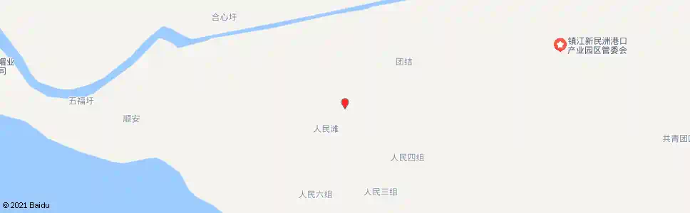 扬州人民滩村委会_公交站地图_扬州公交_妙搜公交查询2025