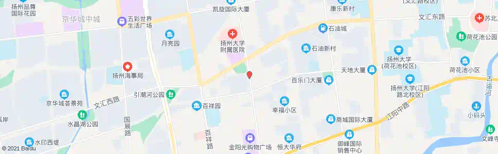 扬州区政府_公交站地图_扬州公交_妙搜公交查询2025