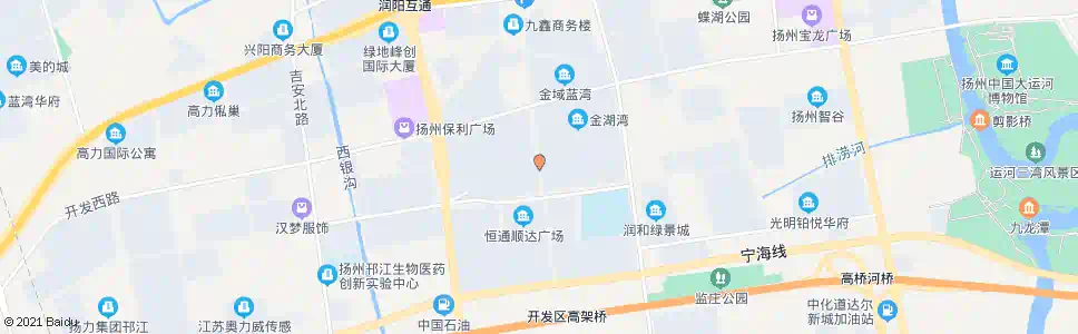 扬州淮左郡庄园_公交站地图_扬州公交_妙搜公交查询2025
