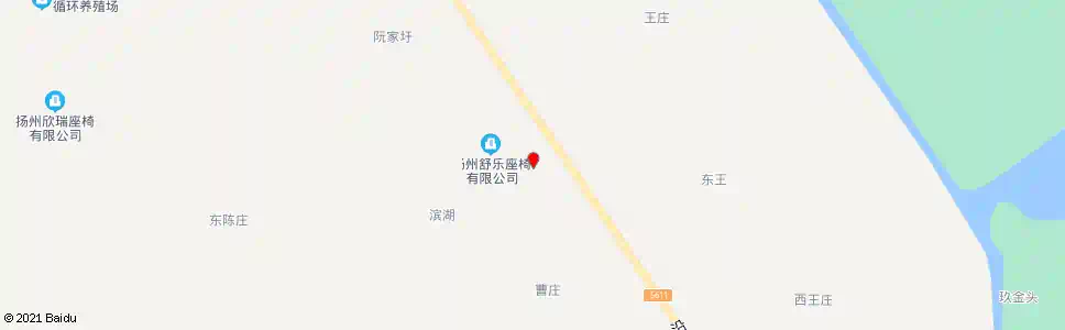 扬州含秀_公交站地图_扬州公交_妙搜公交查询2025