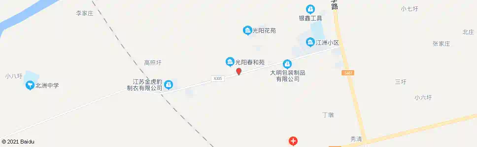 扬州李典镇_公交站地图_扬州公交_妙搜公交查询2025