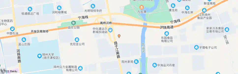 扬州扬力集团_公交站地图_扬州公交_妙搜公交查询2025