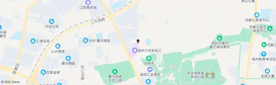 扬州鉴真路_公交站地图_扬州公交_妙搜公交查询2025