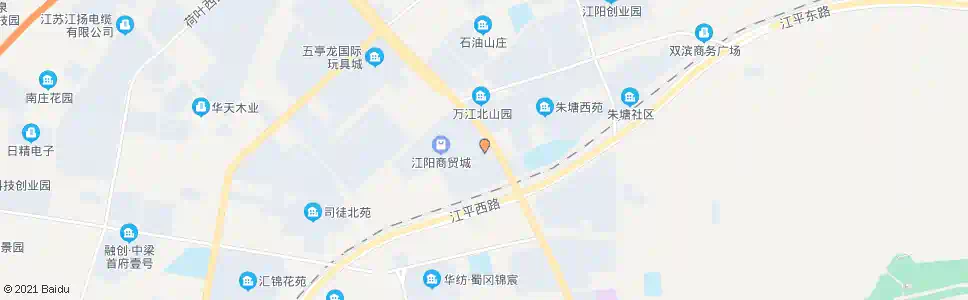 扬州飞亚毛绒公司_公交站地图_扬州公交_妙搜公交查询2025