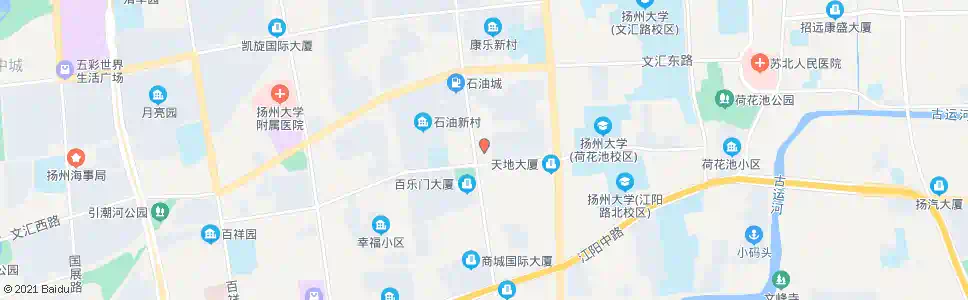 扬州供电公司_公交站地图_扬州公交_妙搜公交查询2025