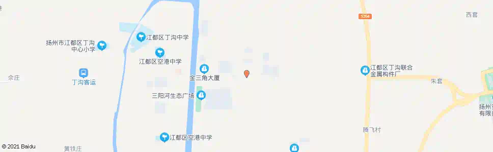 扬州金盛路_公交站地图_扬州公交_妙搜公交查询2025