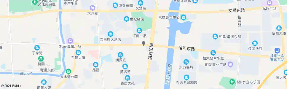 扬州杉湾大桥西_公交站地图_扬州公交_妙搜公交查询2025
