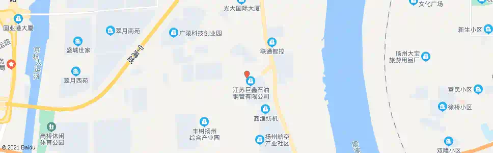 扬州工业园区_公交站地图_扬州公交_妙搜公交查询2025