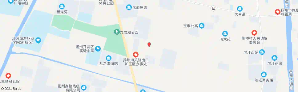 扬州柴圩村_公交站地图_扬州公交_妙搜公交查询2025