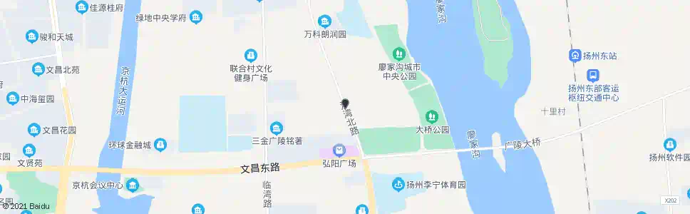 扬州朱家桥_公交站地图_扬州公交_妙搜公交查询2025