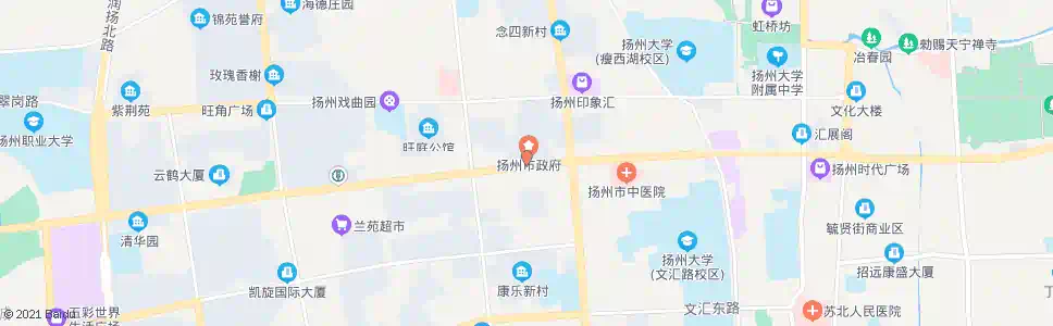 扬州四十八间_公交站地图_扬州公交_妙搜公交查询2025