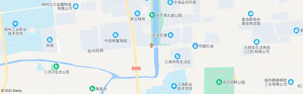 扬州扬州大桥_公交站地图_扬州公交_妙搜公交查询2025