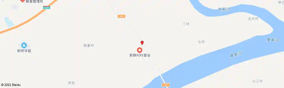 扬州新联村_公交站地图_扬州公交_妙搜公交查询2025