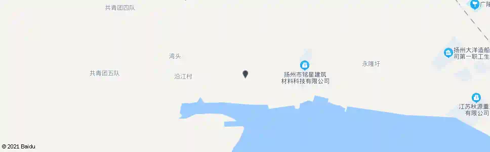 扬州中铁宝桥_公交站地图_扬州公交_妙搜公交查询2025