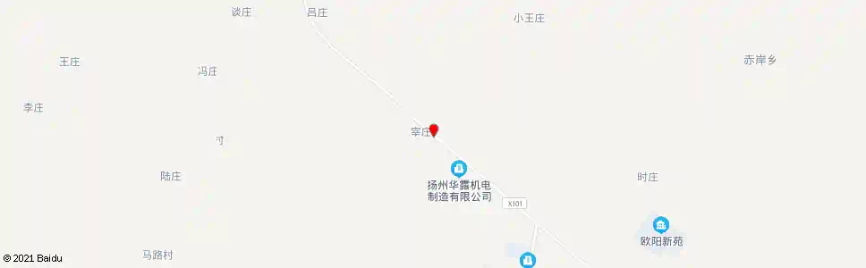 扬州同州公司_公交站地图_扬州公交_妙搜公交查询2025