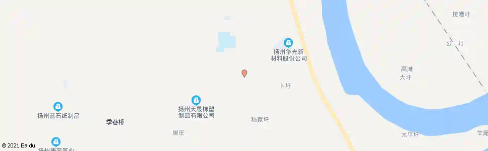 扬州富欣笔业_公交站地图_扬州公交_妙搜公交查询2025