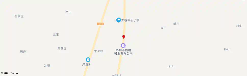 扬州大巷南_公交站地图_扬州公交_妙搜公交查询2025