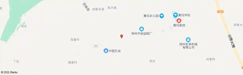 扬州小赵庄_公交站地图_扬州公交_妙搜公交查询2025