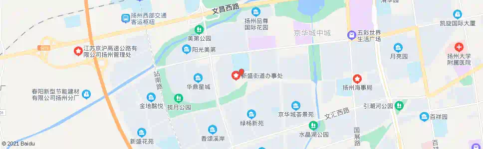 扬州农贸市场_公交站地图_扬州公交_妙搜公交查询2025
