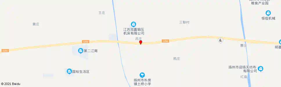 扬州田圩_公交站地图_扬州公交_妙搜公交查询2025