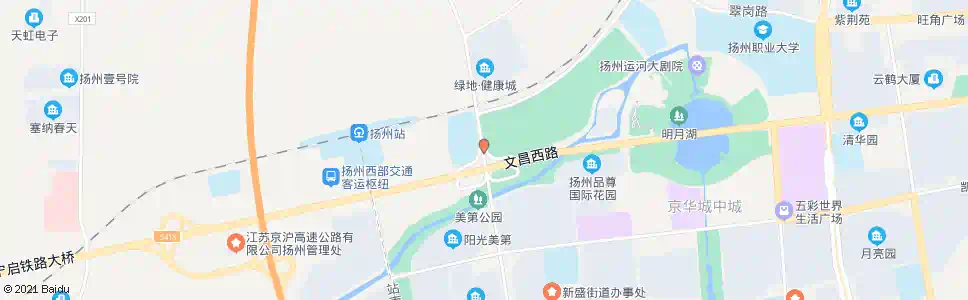 扬州真州中路_公交站地图_扬州公交_妙搜公交查询2025