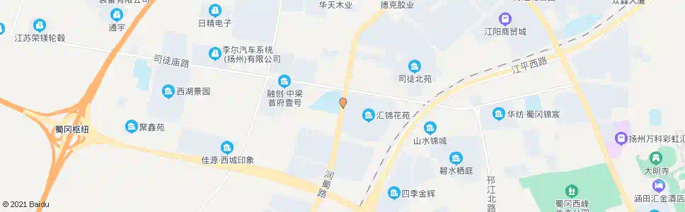 扬州维扬中学_公交站地图_扬州公交_妙搜公交查询2025