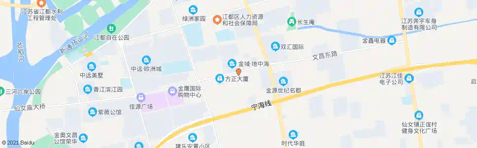 扬州高海塑化_公交站地图_扬州公交_妙搜公交查询2025