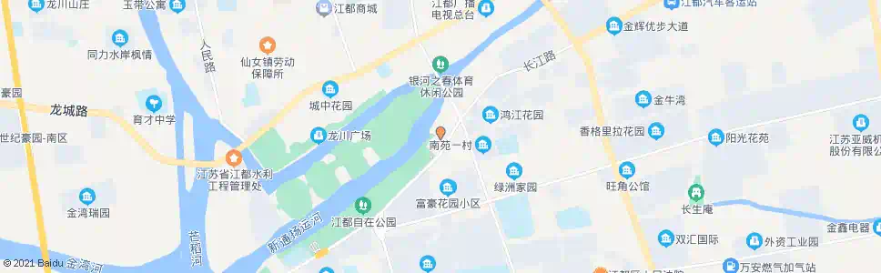 扬州引江东闸_公交站地图_扬州公交_妙搜公交查询2025