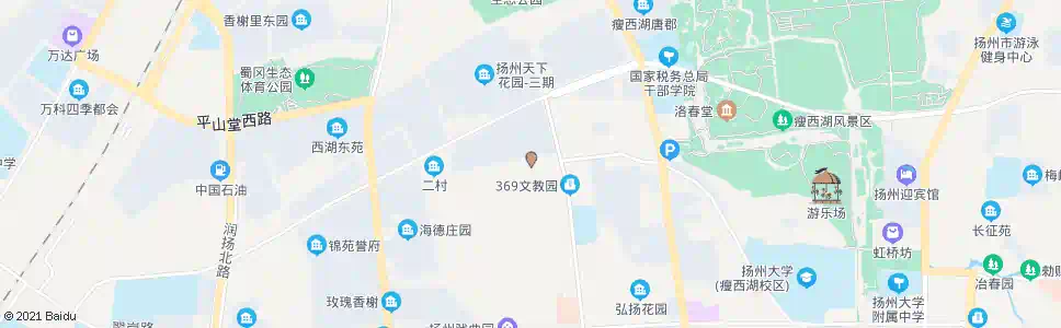 扬州念四桥路_公交站地图_扬州公交_妙搜公交查询2025