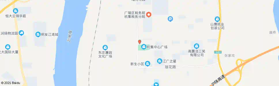 扬州杭集苏果(东行)_公交站地图_扬州公交_妙搜公交查询2025