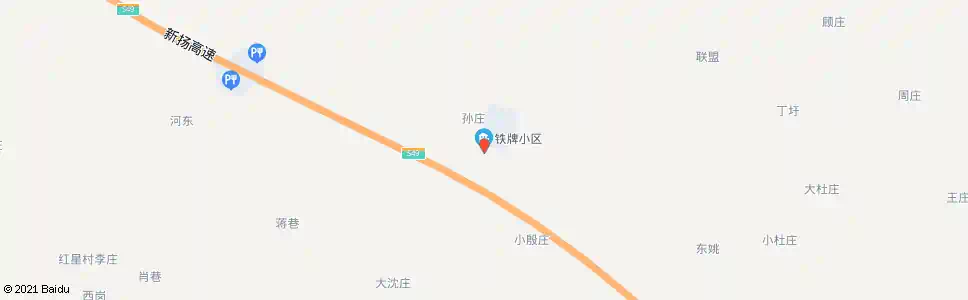 扬州铁牌村_公交站地图_扬州公交_妙搜公交查询2025