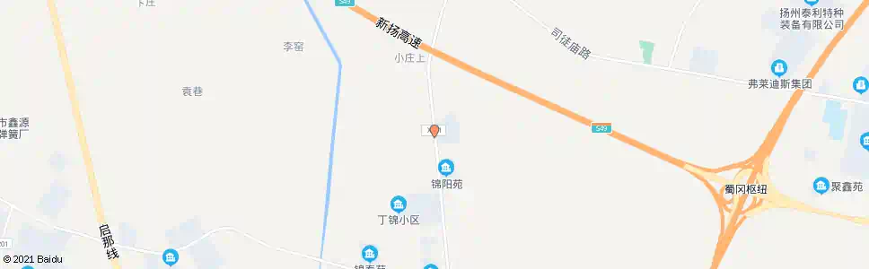 扬州光明_公交站地图_扬州公交_妙搜公交查询2025