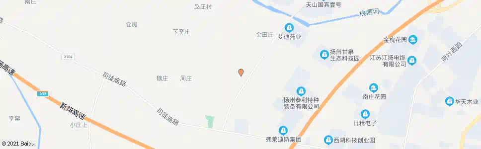 扬州甘泉公交首末站_公交站地图_扬州公交_妙搜公交查询2025