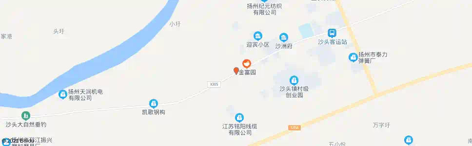扬州陈祠村委会_公交站地图_扬州公交_妙搜公交查询2025