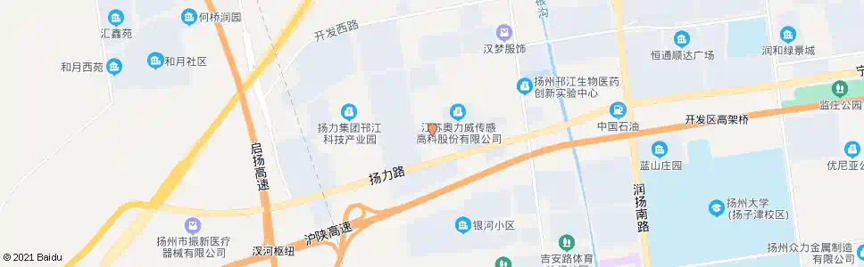 扬州训考场(一鸣漆器厂)_公交站地图_扬州公交_妙搜公交查询2025