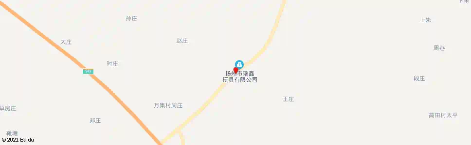 扬州万集_公交站地图_扬州公交_妙搜公交查询2025