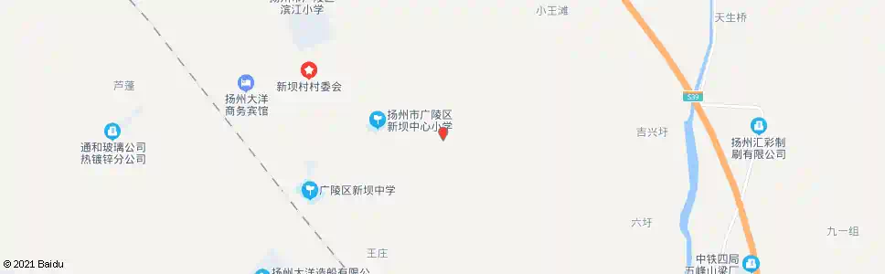 扬州聚宝加工厂_公交站地图_扬州公交_妙搜公交查询2025