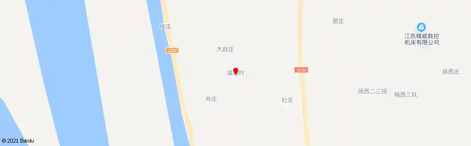 扬州凌湖村_公交站地图_扬州公交_妙搜公交查询2025