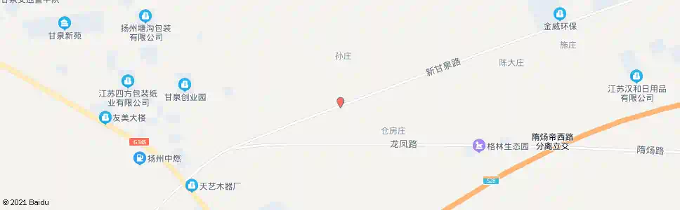 扬州沈营村便民服务中心_公交站地图_扬州公交_妙搜公交查询2025