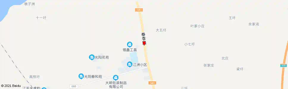 扬州小五圩_公交站地图_扬州公交_妙搜公交查询2025