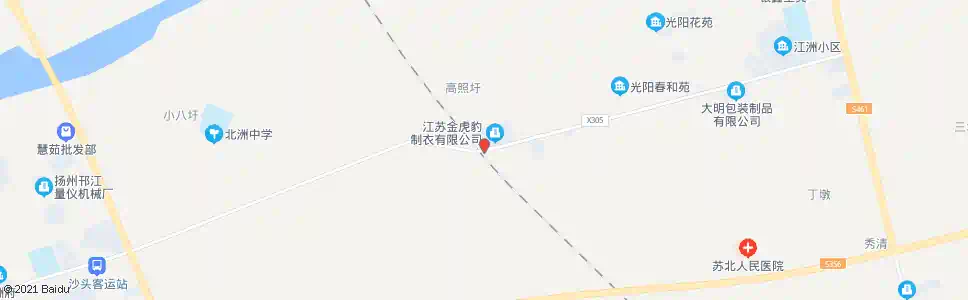 扬州张家湾_公交站地图_扬州公交_妙搜公交查询2025