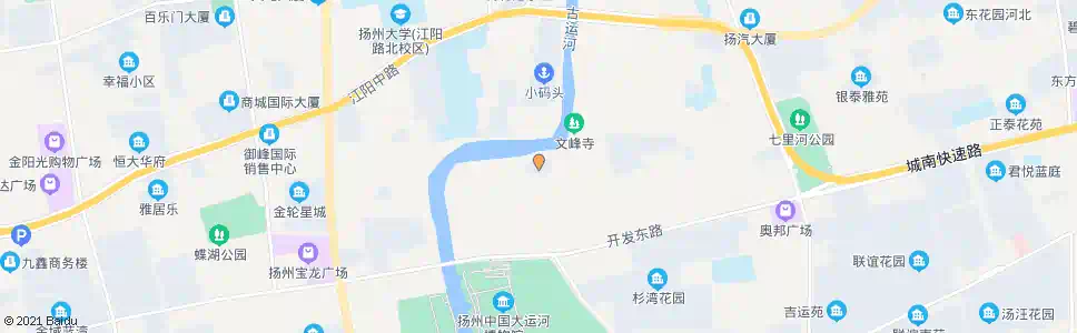 扬州农电站_公交站地图_扬州公交_妙搜公交查询2025