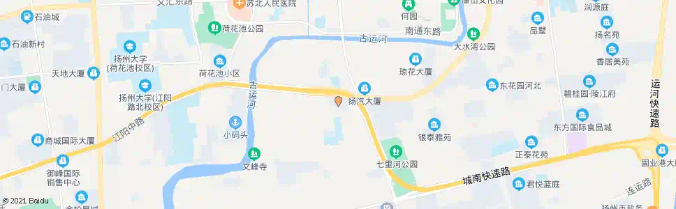 扬州工人新村(停车场)_公交站地图_扬州公交_妙搜公交查询2025