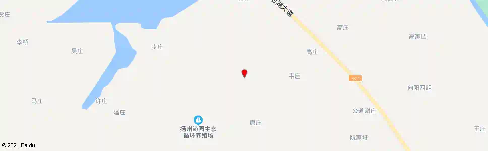扬州赤岸村_公交站地图_扬州公交_妙搜公交查询2025