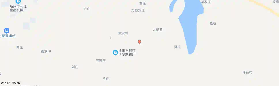 扬州开发路_公交站地图_扬州公交_妙搜公交查询2025
