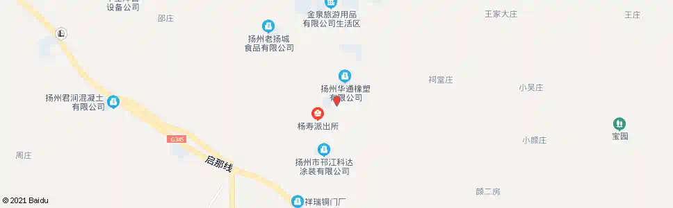 扬州华通橡塑_公交站地图_扬州公交_妙搜公交查询2025